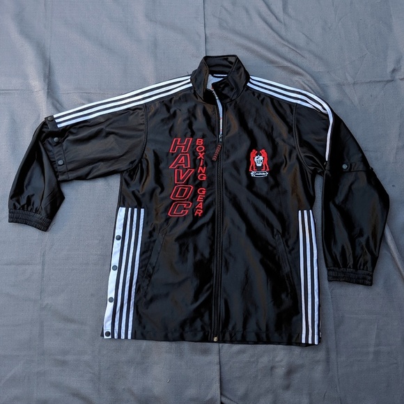 Boxing Jacket Streetwear Athletic Convertible - Picture 1 of 7